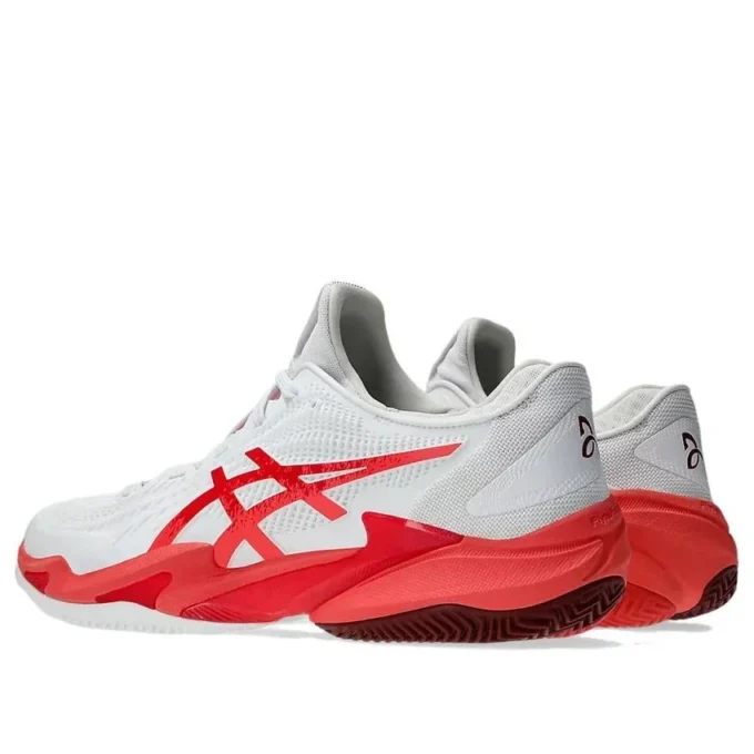 Court FF 3 Novak Clay „White Electric Red“