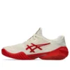 Court FF 3 Novak „Cream Classic Red“