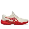 Court FF 3 Novak „Cream Classic Red“