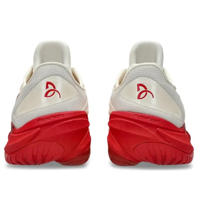 Court FF 3 Novak „Cream Classic Red“