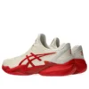 Court FF 3 Novak „Cream Classic Red“