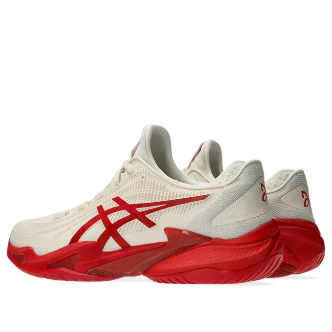 Court FF 3 Novak „Cream Classic Red“