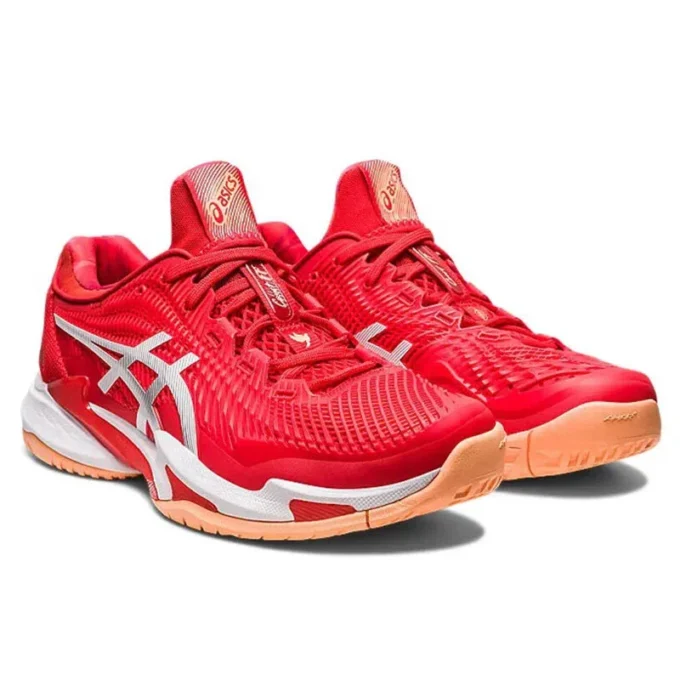 Court FF 3 Novak „Fiery Red“