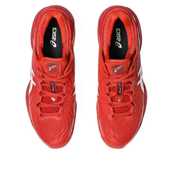 Court FF 3 Novak „Rust White“