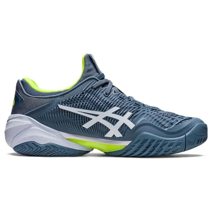 Court FF 3 „Steel Blue Lime“