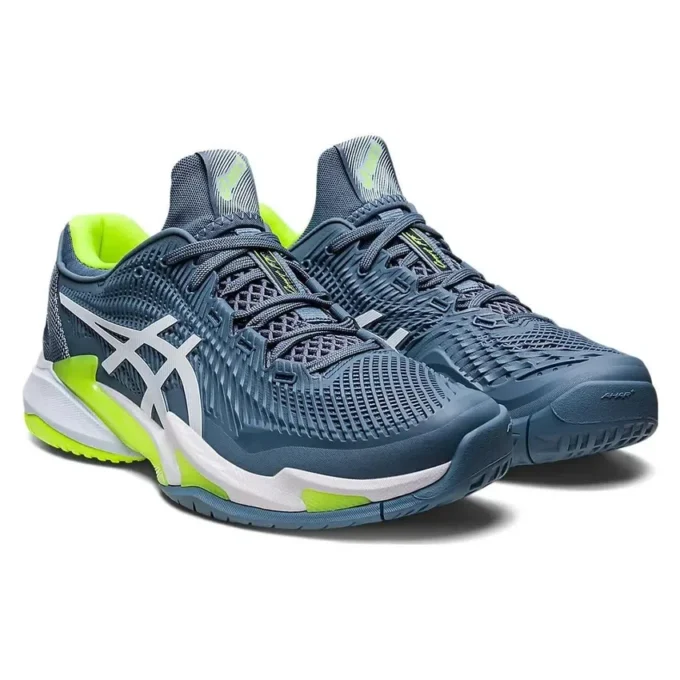 Court FF 3 „Steel Blue Lime“