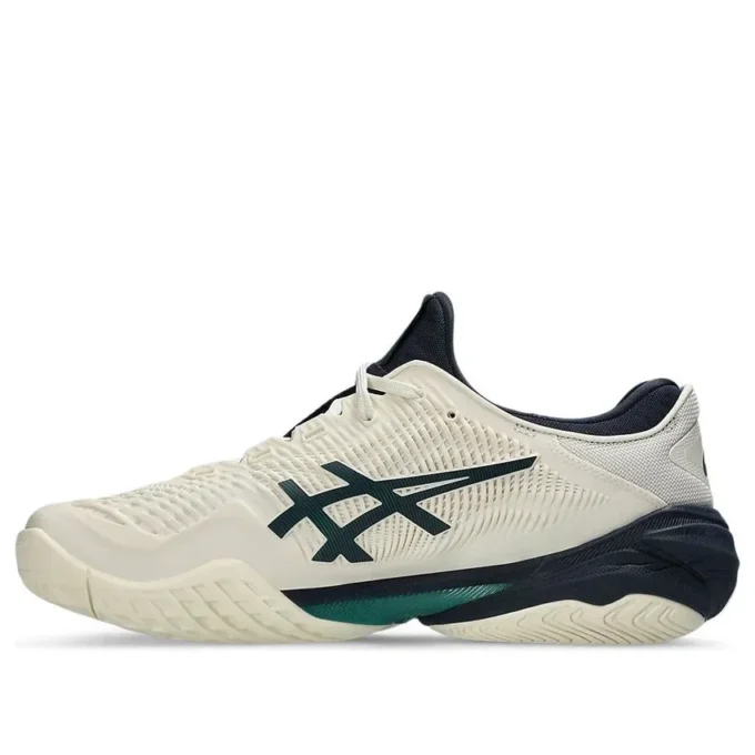 Court FF 3 Wide Tennis „Cream Jasper Green“