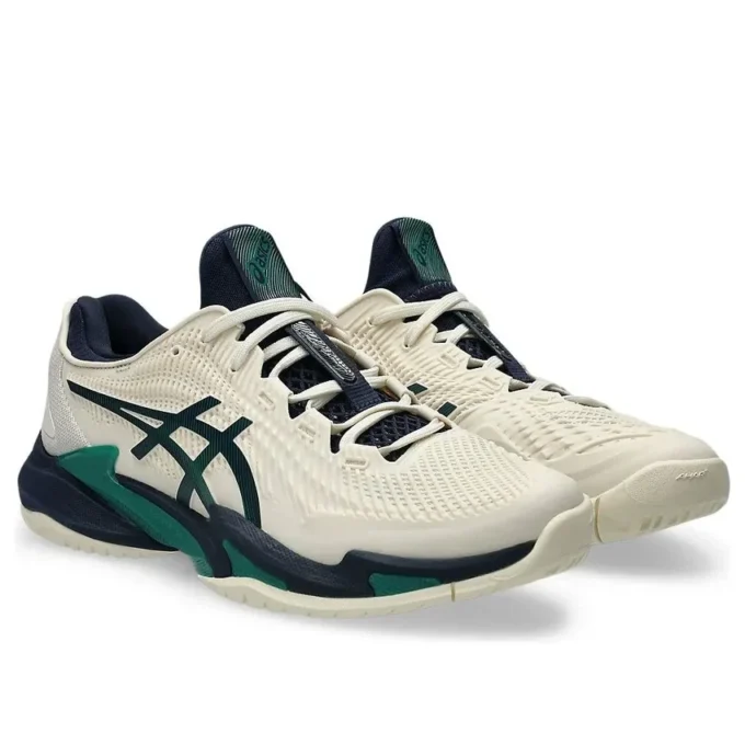 Court FF 3 Wide Tennis „Cream Jasper Green“