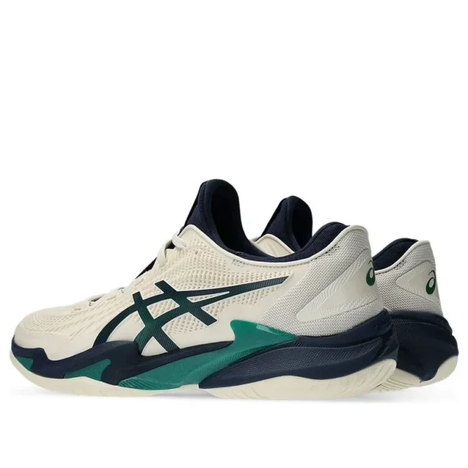 Court FF 3 Wide Tennis „Cream Jasper Green“