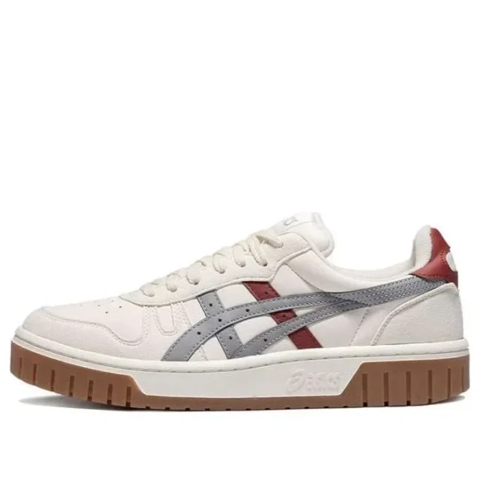 Court MZ Retro Casual Skateboard-Schuhe Unisex Beige Grau