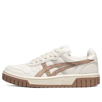 Court MZ Retro Casual Skateboard-Schuhe Unisex Weiß Braun