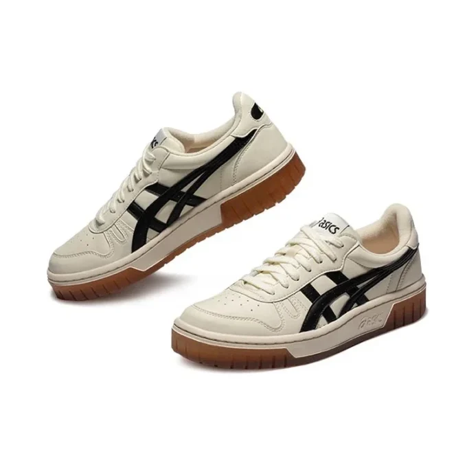 Court Mz Schuhe „Weiß Schwarz“