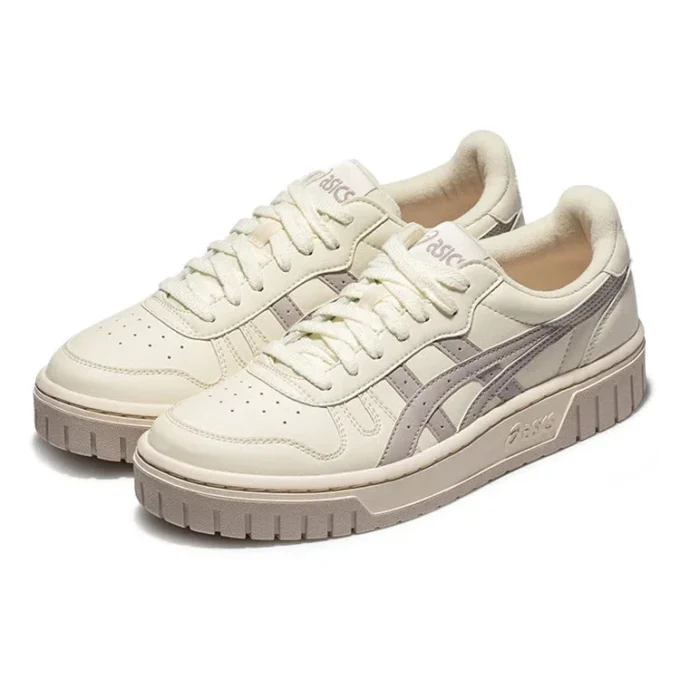 Court Mz Sneakers Beige/Weiß/Grau