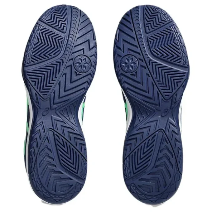Court Slide 3 „Blue Expanse New Leaf“