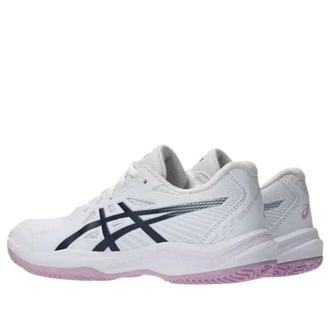 Court Slide 4 „White Indigo Fog“