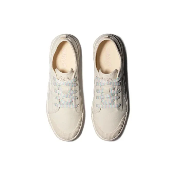 Court Trail Freizeitschuhe Beige/Weiß