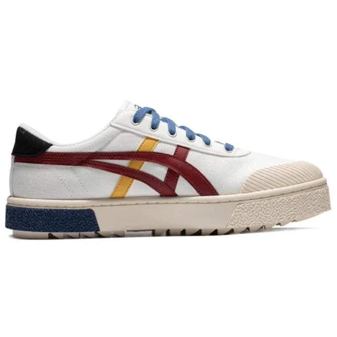 Court Trail Sneaker Weiß/Rot