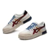 Court Trail Sneaker Weiß/Rot