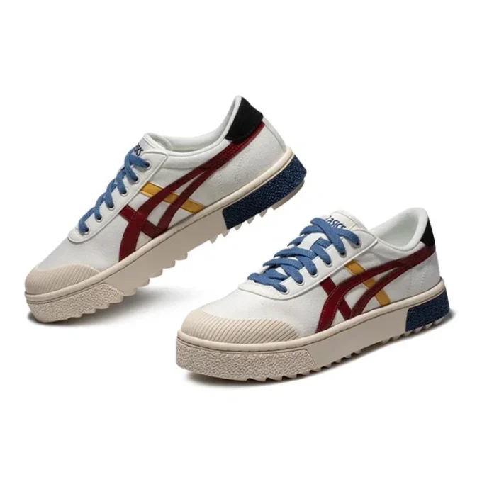 Court Trail Sneaker Weiß/Rot