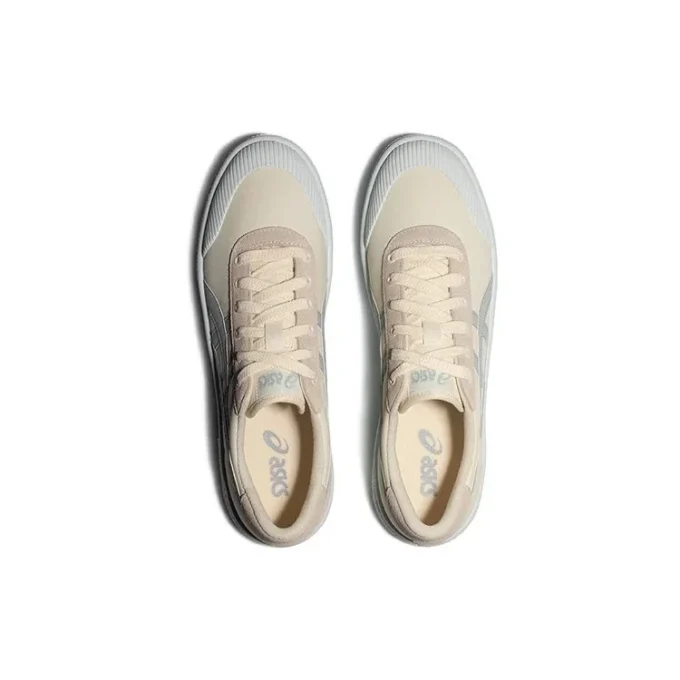 Court Trail Sneakers Elfenbein/Blau