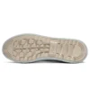 Court Trail Sneakers Elfenbein/Blau