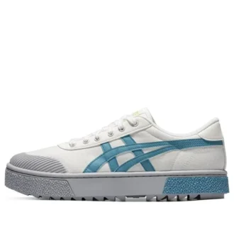 Court Trail Sneakers Weiß/Blau