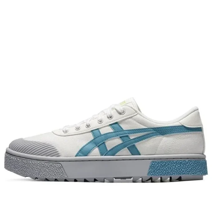 Court Trail Sneakers Weiß/Blau