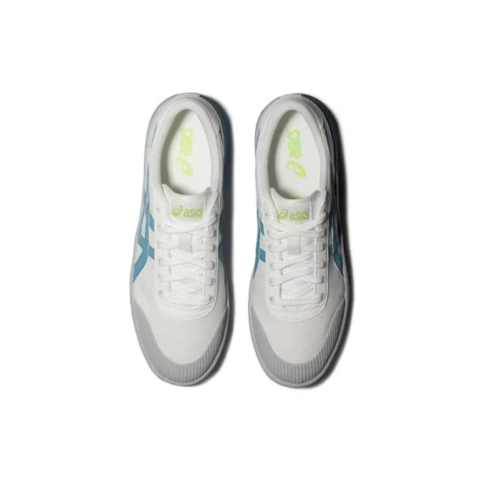 Court Trail Sneakers Weiß/Blau