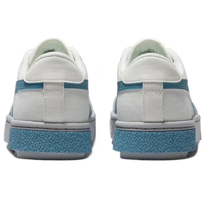 Court Trail Sneakers Weiß/Blau