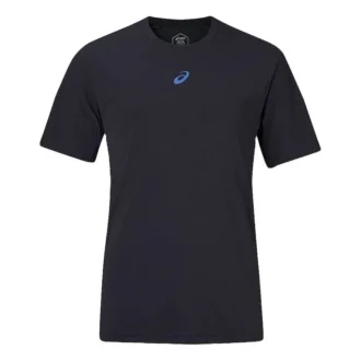 D.Fresh Lauf-T-Shirt „Black Blue“
