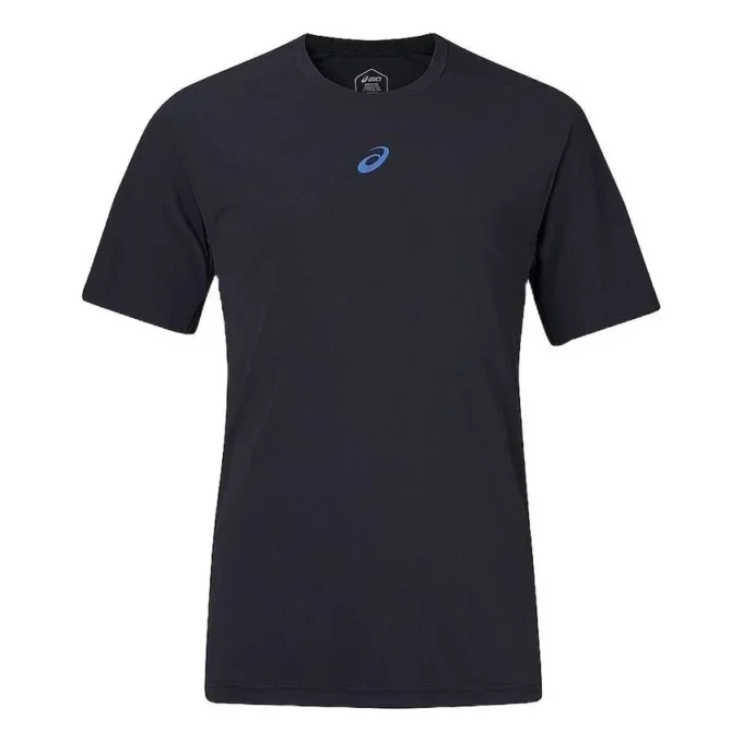 D.Fresh Lauf-T-Shirt „Black Blue“