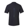 D.Fresh Lauf-T-Shirt „Black Blue“
