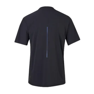 D.Fresh Lauf-T-Shirt „Black Blue“