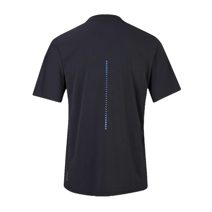 D.Fresh Lauf-T-Shirt „Black Blue“