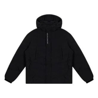 Daunenjacke „Black“