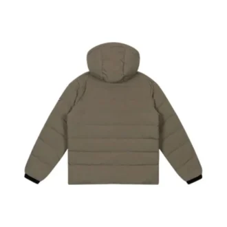 Daunenjacke „Khaki“