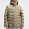 Daunenjacke „Khaki“
