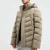 Daunenjacke „Khaki“