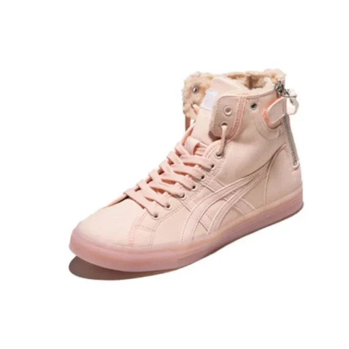 Dc Retro High Top Plus Samt-Freizeitschuhe