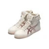 Double Clutch Fleece Retro High Board Schuh Milchweiß/Gold