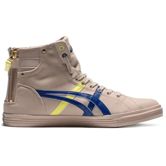 Double Clutch Hellbraun/Blau Fleece High Board Schuh