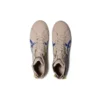 Double Clutch Hellbraun/Blau Fleece High Board Schuh