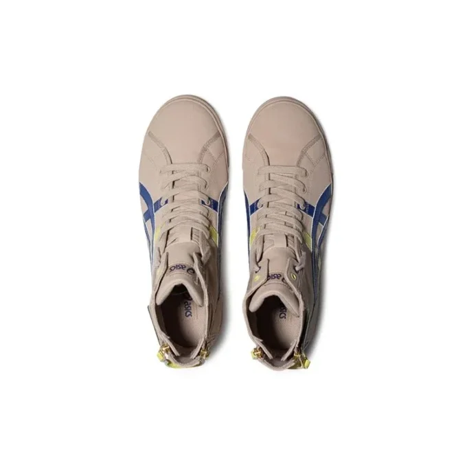 Double Clutch Hellbraun/Blau Fleece High Board Schuh