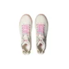 Double Clutch Milk White Retro Casual High Board Schuh „White Pink“