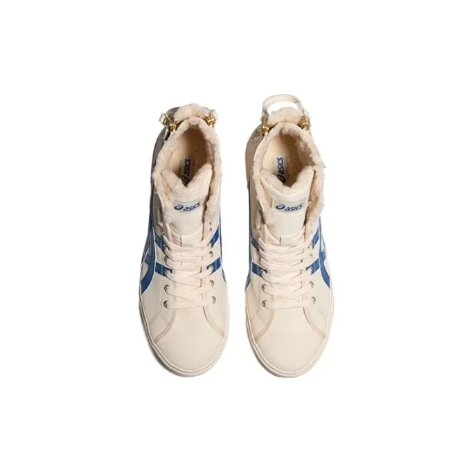 Double Clutch Weiß/Blau Casual-Schuh