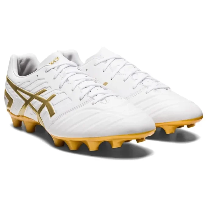 DS Light Club 2E Wide „White Rich Gold“
