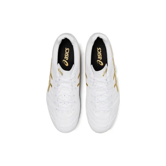 DS Light Club 2E Wide „White Rich Gold“