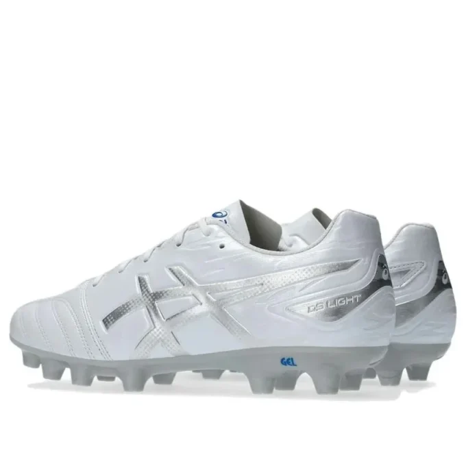 DS Light Club Wide „White Pure Silver“