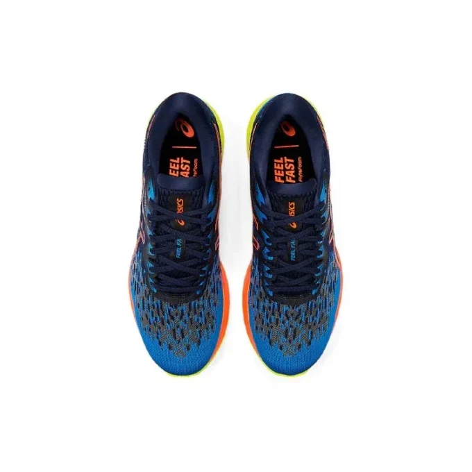 DynaFlyte 4 „Peacoat Flash Coral“