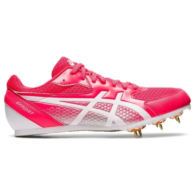 Effort 13 Leichtathletik-Schuhe „Bright Pink White“